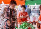 Safari Natal di Medan, Bobby Nasution: Lindungi Keluarga Kita Dari Narkoba
