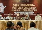 KPU Sumut: Media Massa Garda Terdepan Wujudkan Pemilu Berintegritas