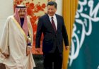 Raja Arab Saudi Salman dan Presiden China Xi Jinping/Net