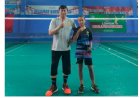 Atlet PB Hiqua Wijaya Medan Lolos Beasiswa Taqi Arena Badminton Academy Jawa Barat