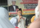 Gelar Baksos Serentak, PKS Medan Bersama Hidayatullah Bagikan Sembako Murah
