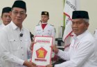 Dilantik Ketua DPC Gerindra Padang Lawas, Ahmad Zarnawi: Target Saya 12 Kursi di 2024