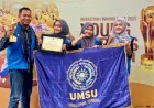 Tim 'Harapan Guide' Mahasiswa FISIP UMSU Juara 1 Anugerah Innovilage 2022