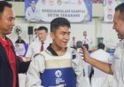 Lirik Hasil Kejurnas Taekwondo 2022, Wagub Sumut Optimis Taekwondo Sumut Juara di PON XXI