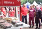 Festival Ritail Ujung Sumatera SRC, Edy Rahmayadi Minta Pedagang Terus Berinovasi