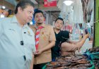 Tinjau Pasar di Medan, Airlangga Hartarto: Harga Pokok Stabil