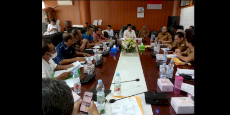 RDP Komisi IV DPRD Medan bersama warga dan Dinas PU Kota Medan/Ist