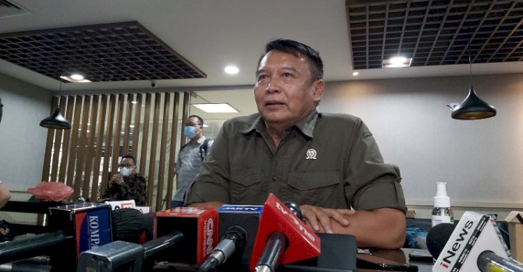   Anggota Komisi I DPR Fraksi PDIP, Mayjen TNI (Purn) TB Hasanuddin/Net