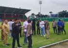Cek Risk Assessment, Tim Mabes Polri Tinjau Stadion Teladan Medan