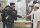PSP Berderma Salurkan Bantuan di Masjid Al Islah Medan