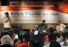 45 Organisasi Relawan Jokowi di Sumut Dukung Erick Thohir jadi Wapres