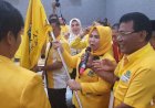 Hasil Musdalub, Tiorita Surbakti Resmi Pimpin Golkar Langkat Periode 2020 - 2025 