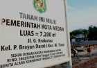 Pemko Medan Pegang Sertifikat, Lapangan Gajah Mada Krakatau Dibangun Gunakan Dana CSR