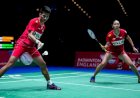 Bertarung Ketat, Dejan/Glori Lolos ke Babak 16 Besar Malaysia Open 2024