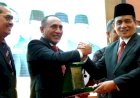 Hadiri Pengukuhan IKA USU di Jakarta, Gubernur Sumut: Jangan Lupa Membangun Kampung Halaman