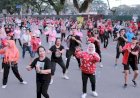 Kembali Digelar, CFD Dihadiri Ribuan Warga di Medan