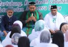 Tuan Guru Dukung Ganjar Serahkan Bantuan Kepada Majelis Taklim Al Ikhlas Medan