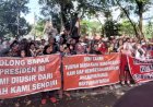 Demo ke DPRD Sumut, Warga Penggarap Tolak Digusur dari Bumi Perkemahan Sibolangit