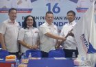 DPW Perindo Sumut Serahkan SK Pengurus DPD Perindo Serdang Bedagai