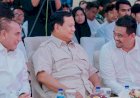 Prabowo Sanjung Bobby Nasution: Luar Biasa, Bisa Dicontoh Kepala Daerah Lain