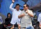 Menhan Prabowo Launching Pemuda Bela Negara di Medan