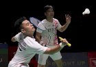 Leo/Daniel Tumbang, Indonesia Sisakan Ginting di Singapura Open 2023