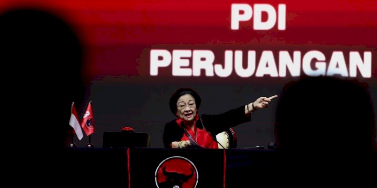 Ketum PDI Perjuangan, Megawati Soekarnoputri/Net
