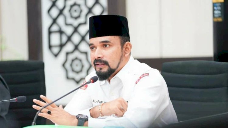 Ketua Komisi I Dewan Perwakilan Rakyat (DPR) Aceh, Iskandar Usman Al-Farlaky /Ist
