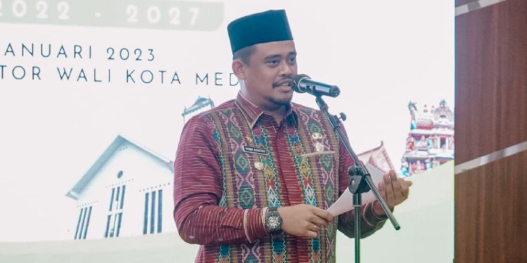 Wali Kota Medan, Bobby Nasution/Ist