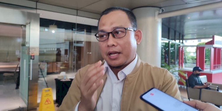  Jurubicara Bidang Penindakan dan Kelembagaan KPK, Ali Fikri/RMOL