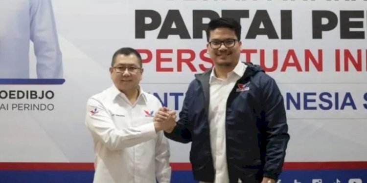 Mantan politisi PSI, Michael Victor Sianipar bergabung ke Perindo/Net