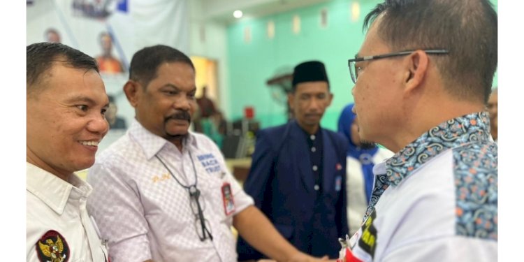 Ketua Dewan Pakar DPW Nasdem Sumatera Utara, Rahudman Harahap/Ist