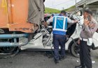 Kecelakaan Tewaskan 2 Orang di Ruas Tol Medan-Tebingtinggi