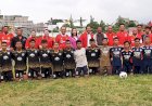 Peduli Olahraga, Paul Baja Siahaan dan PDI Perjuangan Gelar Turnamen Sepakbola U17 dan U18 di Serdang Bedagai