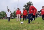 PDI Perjuangan Sumut Apresiasi Paul M Siahaan Prakarsai Pembinaan Sepakbola di Serdang Bedagai