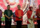 Dihadiri Menteri Sosial, Perayaan Imlek PDI Perjuangan Sumut Berlangsung Meriah