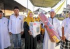 Gaungkan Gema Syiar Islam, Tuan Guru Sahabat Ganjar Bantu Majelis Taklim di Medan Marelan