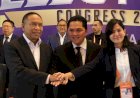 Erick-Amali Uus PSSI, Ray Rangkuti: Kabinet Jokowi Kembali Seperti Orba