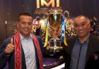 Wagub Sumut Ijeck Terima Indonesia Motorsport Achievement IMI Awards 2023