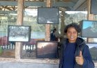 Foto Karya Dedi Sinuhaji Warnai Sinabung Art Festival 2023 di Tanah Karo