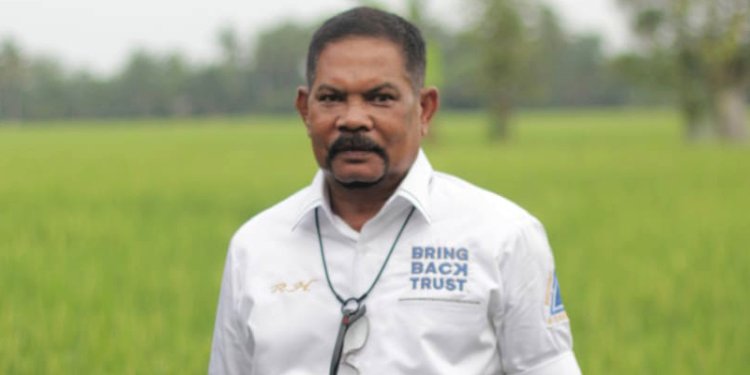 Ketua Dewan Pakar DPW Nasdem Sumatera Utara, Rahudman Harahap/Ist
