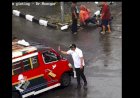 Terobos Lampu Merah dan Tabrak Pemotor, Wali Kota Medan Bobby Nasution Labrak Sopir Angkot