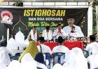 Jelang Ramadan, Usbat Ganjar Berikan Pelatihan Praktik Salat Sunat Tarawih di Kabupaten Simalungun