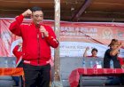 Bicara di Simalungun, Djarot Syaiful Hidayat: Pemilu Damai jika Semua Pihak Taat Nilai Pancasila