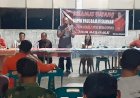 Disambut Hangat di Sicanang, Paul Baja M Siahaan Ajak Masyarakat Jaga Indonesia