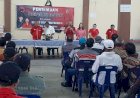 Bicara di Medan Labuhan, Paul Baja M Siahaan: Politik Harus Menjadi Jalan Mengabdi Bagi Masyarakat