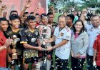 Berjalan Sukses, Bupati Serdangbedagai Apresiasi Turnamen Piala Paul Baja M Siahaan