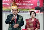 Mangapul Purba Dikukuhkan Jadi Ketua Umum 14 Marga Purba Simalungun Se-Indonesia