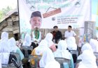 Tuan Guru Sahabat Ganjar Gelar Zikir dan Selawat Bersama Majelis Taklim Al-Akhyar di Tapanuli Selatan