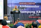 Gubernur Edy Rahmayadi Sambut Baik kegiatan Ambassador Goes  to Kampung KB di Danau Toba 